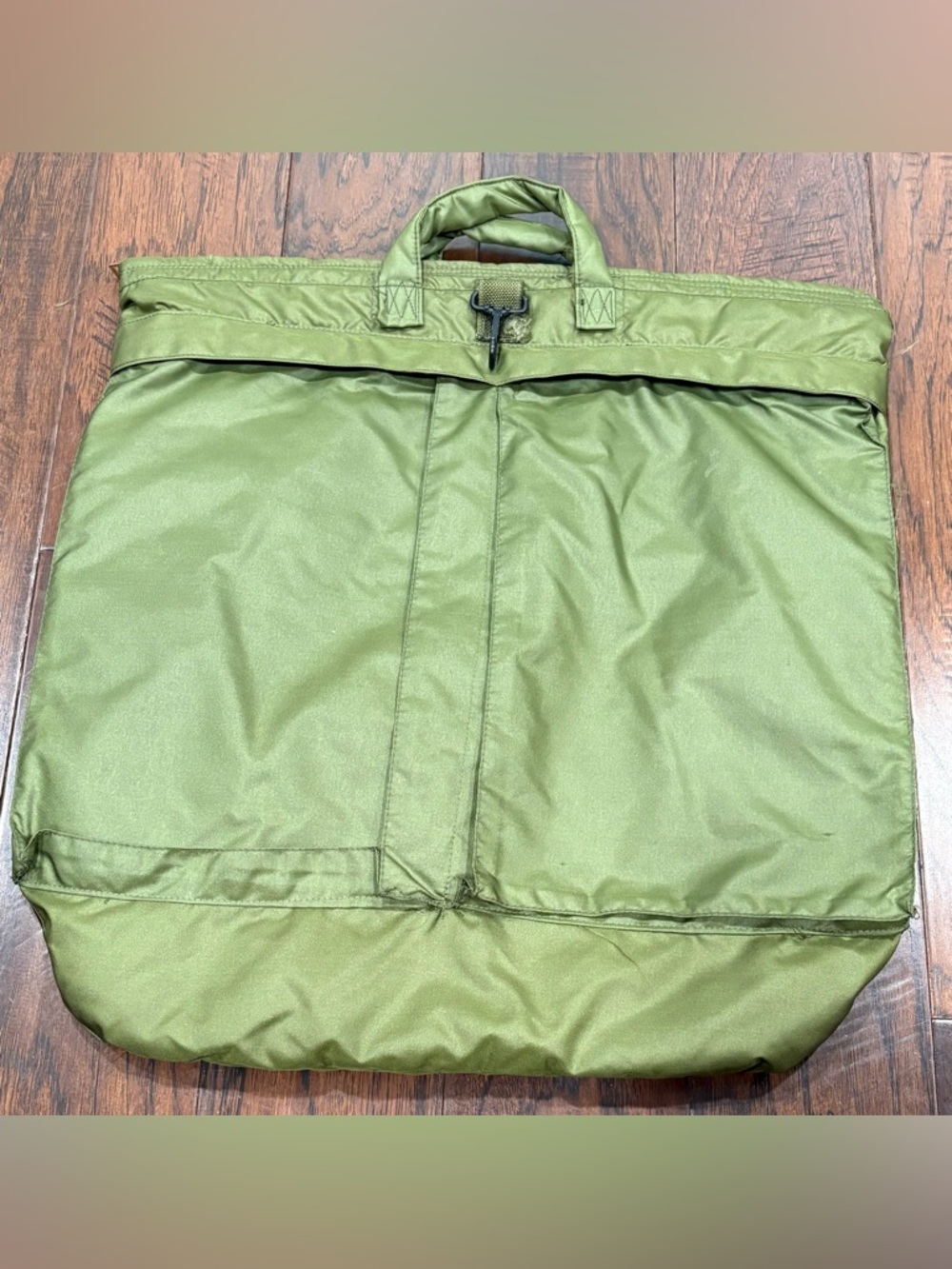 Genuine Vintage U.S. Military Flyer's Helmet Bag NSN 8415-00-782-2989 Olive Drab